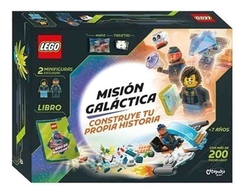 Lego Mision Galactica Construye Tu Propia Historia (catapult