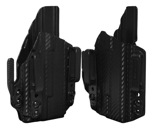 Coldre Sabre Kydex Iwb Glock G19 G25 Lanterna Trustfire Gm23