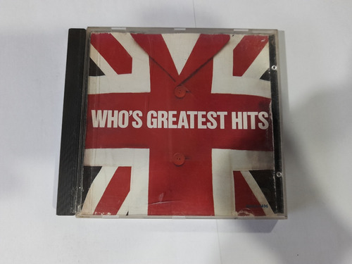 Cd The Who's Greatest Hits En Formato Cd