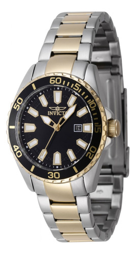 Reloj Para Dama Invicta Pro Diver 47345 Oro, Acero