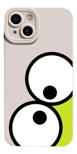 Nueva Funda De Teléfono Cartoon Big Eyes Fun Frog For Iphon