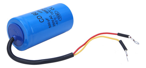 Condensador Start Cd60 250vac 500uf -40°c 70°c 21 Explosión