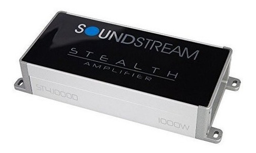 Soundstream St4.10000d Amplificador De Coche Compacto De 4 C