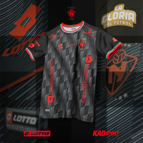 Camisetas Originales Club Deportivo El Nacional Ecuador 2024