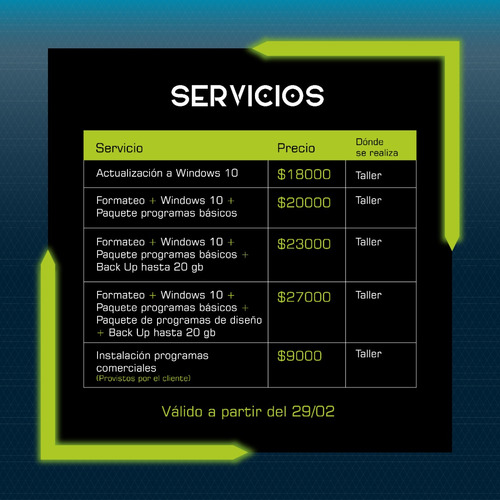 Delta Tech Servicio Técnico Informático