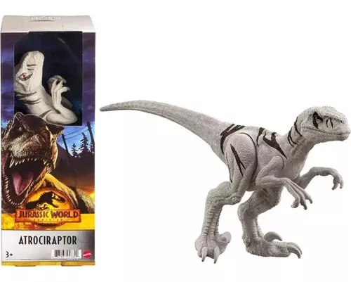 Jurassic World ATROCIRAPTOR, Dinossauro de 12