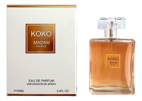 Perfume Marca Ebc De Mujer Koko Madam Paris 100ml