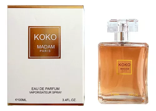Perfume Mujer Koko Madam Paris Eau De Parfum 100ml Ebc