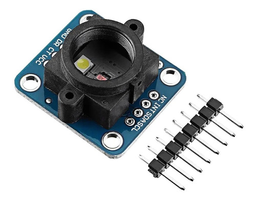 Sensor Rgb Reconocimiento De Color Gy-33 Tcs34725 Arduino