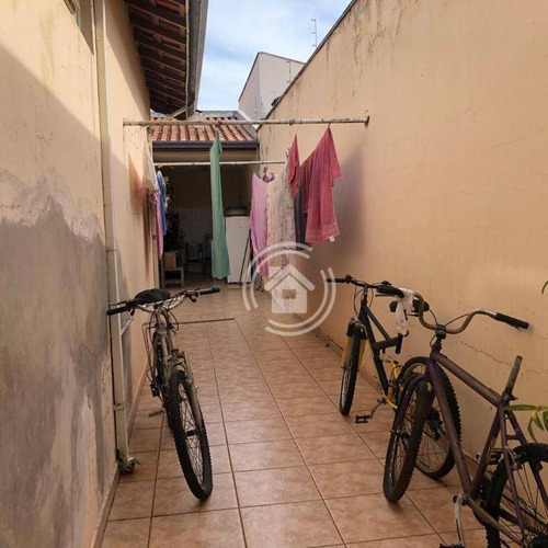 Casa Com 3 Dormitórios À Venda, 170 M² Por R$ 695.000,00 - Nova Piracicaba - Piracicaba/sp - Ca0597