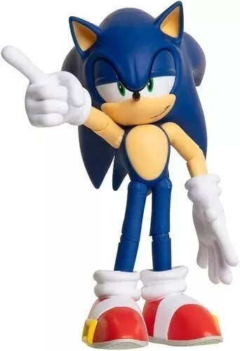 Boneco Sonic The Hedgehodg Edição Colecionável Candide - jakks - Bonecos -  Magazine Luiza