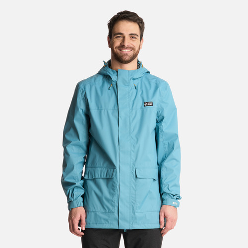 Chaqueta Hombre Kauai Turquesa Haka Honu V25