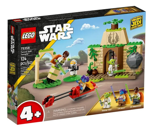 Figura Star Wars Lego Templo Jedi De Tenoo 124 Piezas Febo
