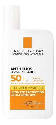 Protector Solar Anthelios Uvmune Fluido Invisible Spf50+50ml