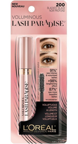 Imagen 2 de 4 de Mascara De Pestanas Voluminous Lash Paradise Loreal Paris