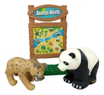 Comprar Pack De 3 Animales Salvajes De Little People Y Otros