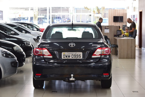 Toyota Corolla 1.8 Gli 16v Flex 4p Automático