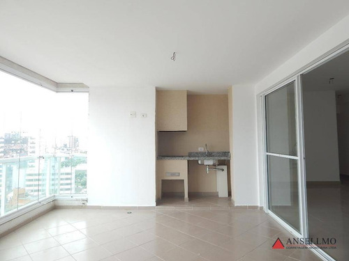 Imagem 7 de 26 de Apartamento Com 3 Dormitórios Para Alugar, 130 M² Por R$ 3.390,00/mês - Jardim Do Mar - São Bernardo Do Campo/sp - Ap2147