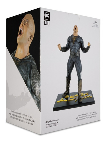 Black Adam Movie Black Adam Hero Costume Resin Statue
