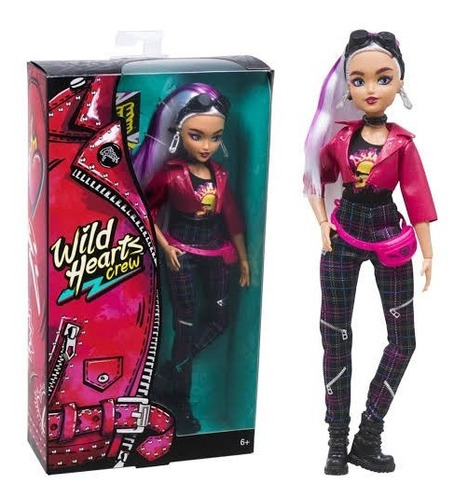 Rallee Radmore Wild Hearts Crew Para Niñas Muñeca Tip Barbie