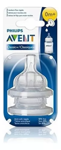 Tetinas Avent Classic Blister X2 Uds.todas Las Medidas