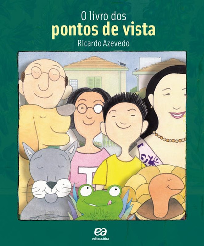 O livro dos pontos de vista, de Azevedo, Ricardo. Editora Somos Sistema de Ensino, capa mole em português, 2006