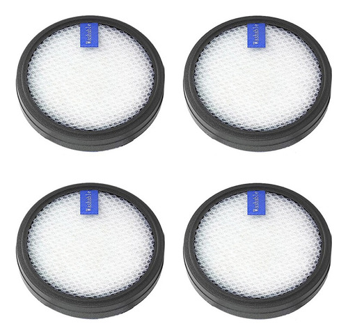 Filtro Lavable De 4 Piezas Para Aspiradora Inalámbrica W200,