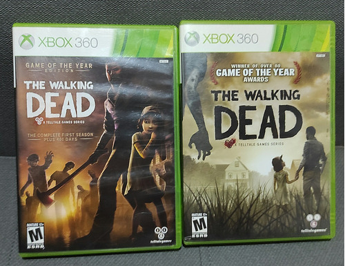 The Walking Dead Para Xbox 360 
