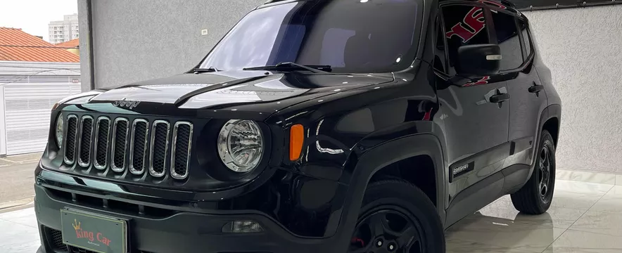 Jeep Renegade 2016 1.8 Sport Flex Automática Kingcar
