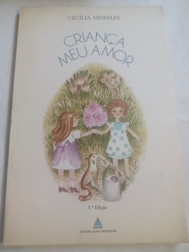 Libro Infantil Portugués Criança Meu Amor Cecilia Meireles