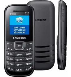 Comprar Celular Samsung Teclas Grande Longa Bateria Dual Chip Idosos no Mercado Livre