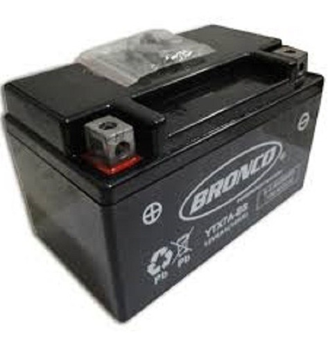 Imagen 4 de 6 de Bateria Moto Bronco Ytx5l-bs