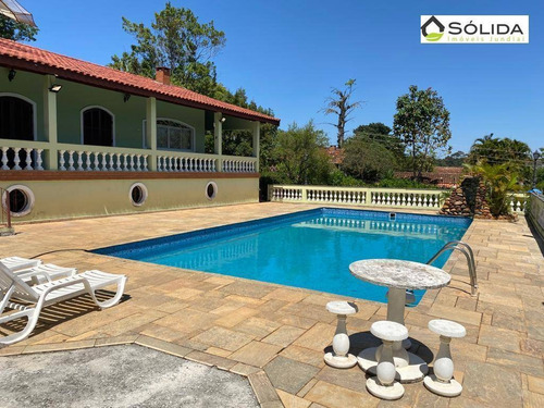 Chácara Com 4 Dormitórios À Venda, 2500 M² Por R$ 790.000,00 - Jardim Laura - Campo Limpo Paulista/sp - Ch0020