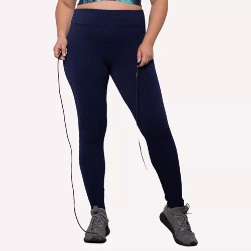 Calca Legging Academia Tamanho G3