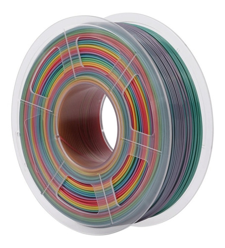 Filamento Pla Rainbow Arcoiris Sunlu Rollo 1kg 1.75mm