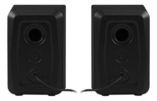 Bocinas 2.0 Gaming Acteck Wonder, 20khz, Usb Ac-929721 Negro