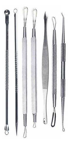 Extractor De Manchas, Comedones Y Espinillas, 7 Unidades