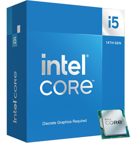 Procesador Intel Core I5 14400f X10 14va Gen Socket 1700