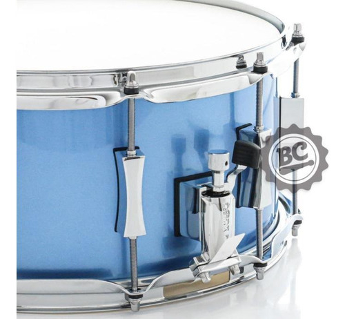 Caixa Pork Pie The Little Squealer 14x6,5¨ Porcaro Blue
