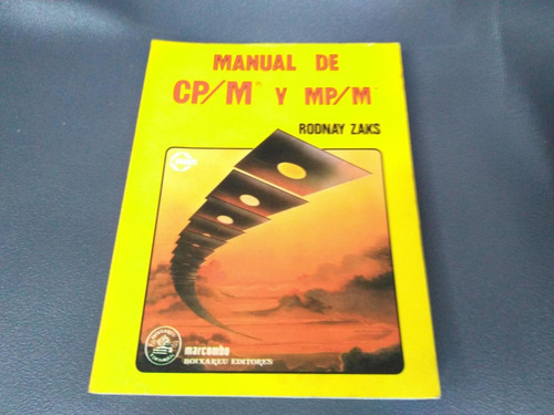 Mercurio Peruano: Libro Cp/m Sistema Operativo Pc 8080 L97