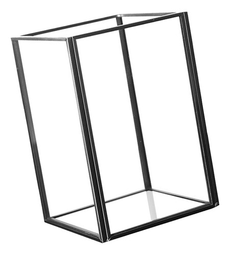 Vitrina Coleccionable, Vitrina De Cristal, Caja De Negro