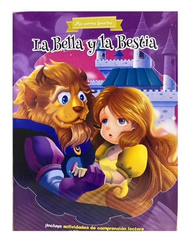 Mis Cuentos Favoritos Con Actividades Bella Y Bestia Libro 