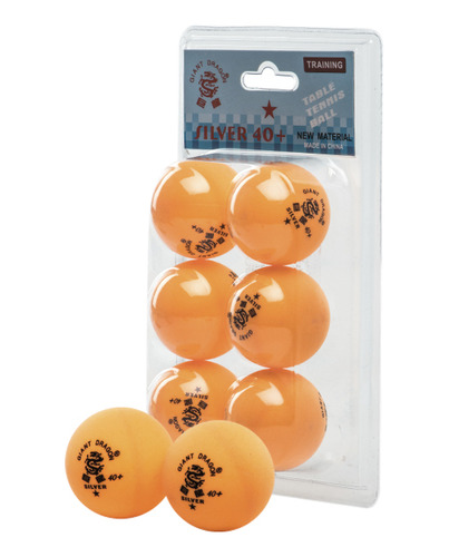 Pelota Ping Pong Giant Dragon X6 1 Estrella Solo Deportes