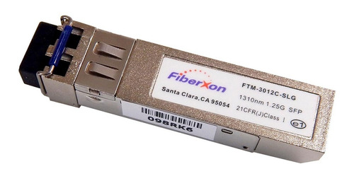 Transceiver Fiberxon Ftm-3012c-sLG 1.25g Sfp 1gbe-lx        