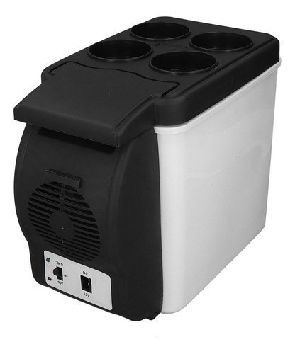 Diydeg Mini Refrigerador De 6 L, Refrigerador Portatil De 12