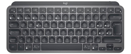 Fpc Teclado Inalámbrico Logitech Mx Keys Mini + Bluetooth