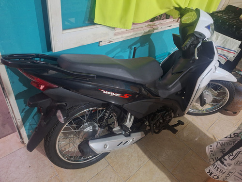 Honda Wave 110s Año 2023, Nueva, Sin Uso, 880km