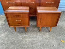 Comprar Mesas De Luz Americanas Retro Vintage Impecables Nordicas
