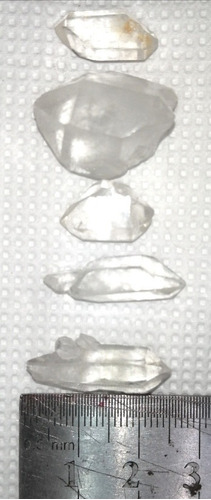 Diamantes Herkimer Hasta  2,5 Cm