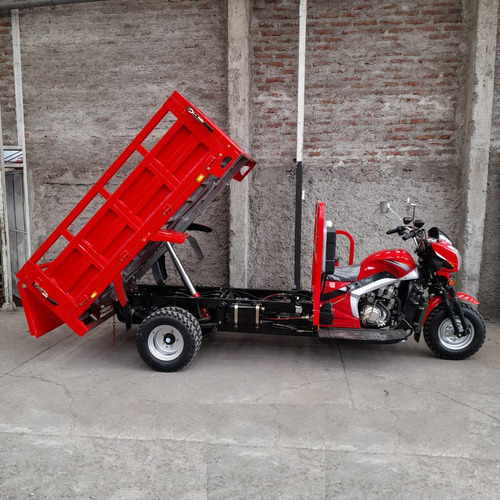 Imagen 15 de 16 de Moto De Carga Bencinera De Alto Tonelaje / Motocamión